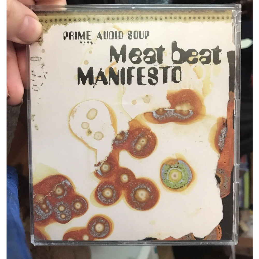 meat beat manifesto prime audio soup CD Maxi-Single Demo 1998 Dub Remix Album